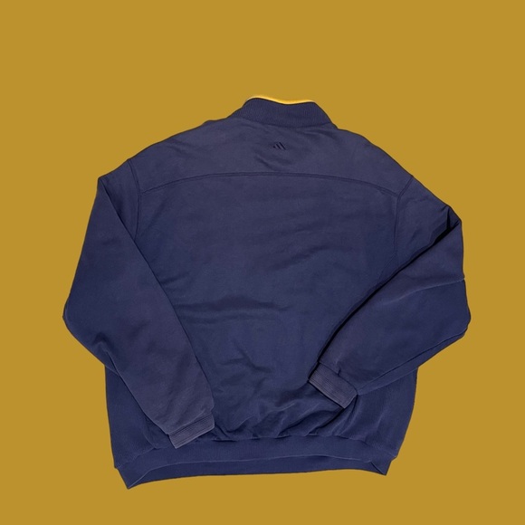 Vintage 90’s Quarter Zip Sweater NWOT - Picture 2 of 3